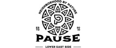 Pause Cafe logo
