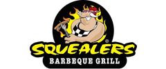 Squealers Barbeque Grill logo