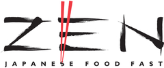 Zen Japanese Food Fast logo