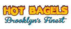 Hot Bagels Brooklyn's Finest logo