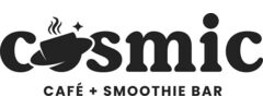 Cosmic Cafe & Smoothie Bar logo