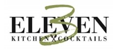 3eleven Kitchen & Cocktails logo