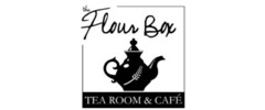 The Flour Box Tearoom and Cafe logo
