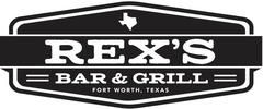 Rex's Bar & Grill logo
