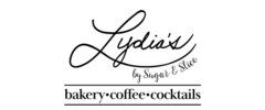 Lydia's by Sugar & Slice logo