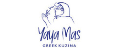 Yaya Mas Greek Kouzina logo