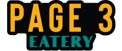 Page 3 Eatery logo
