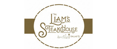 The Liam's Steakhouse logo