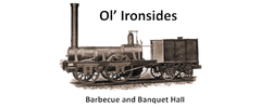 Ol' Ironsides Barbecue logo