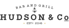 Hudson & Co. Bar & Grill logo