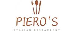 Piero's Restaurant logo