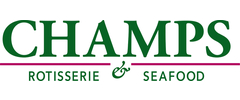 Champs Rotisserie & Seafood logo