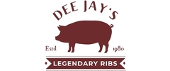 Dee Jay's BBQ Ribs & Grille logo