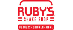 Ruby's Shake Shop logo