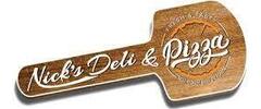 Nick's Deli & Pizza logo