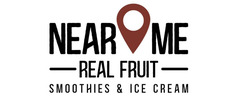 Near Me Smoothies & Ice Cream logo
