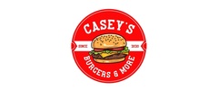 Casey's Burgers & More logo