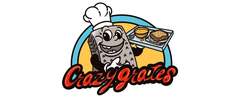 Crazy Grates logo