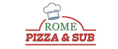 Rome Pizza & Sub logo
