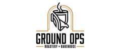 Ground Ops Roastery + Bakehouse logo