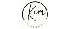 Kem Coffee & Boba logo