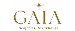 Gaia Seafood & Steakhouse logo