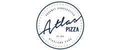 Atlas Gourmet Pizza logo