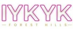 IYKYK Lounge logo