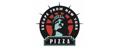 Escape From New York Pizza logo