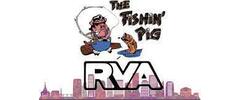 The Fishin' Pig logo