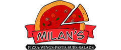 Milan’s Pizza NoHo logo