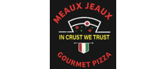 Meaux Jeaux Pizza logo