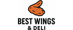 Best Wings & Deli logo