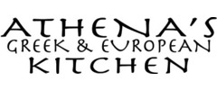 Athena's Greek & European Kitchen logo
