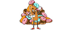 Mr. Maple Donuts logo