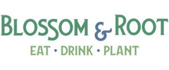 Blossom and Root Kitchen logo