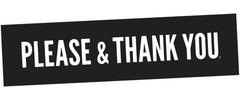 Please & Thank You logo