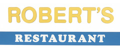Robert's Restaurant logo