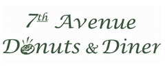 7th Avenue Donuts & Diner logo