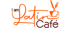 I am Latin Cafe logo