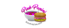 Pink Panini Soups & Salads logo