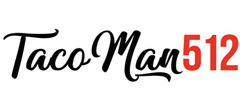 Taco Man 512 logo