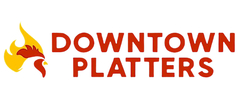 Downtown Platters logo