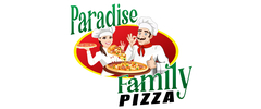 Paradise Family Pizza logo