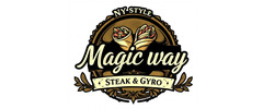 Magic Way Steak & Gyro logo