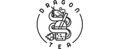Dragon Tea & Mochi Donut logo