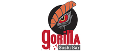 Gorilla King Sushi logo