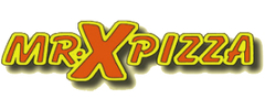 Mr. X Pizza logo