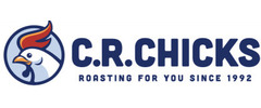 C.R. Chicks logo