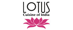Lotus Cuisine of India logo